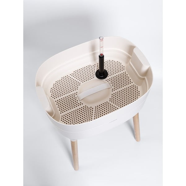 Пластмасов самонапояващ се съд за отглеждане на растения Urbalive – Plastia-image-4