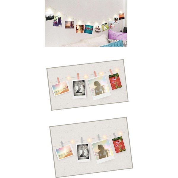 Светлинна верига с 16 броя крушки, дължина 225 cm – Hilight-image-2