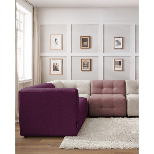 Ъглов диван (ляв ъгъл) Kleber - Bobochic Paris-image-1