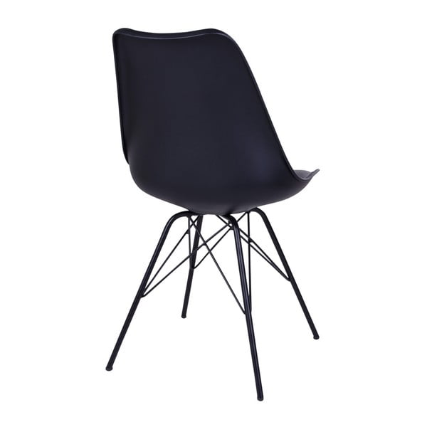 Черни трапезни столове в комплект от 2 броя Oslo - House Nordic-image-3