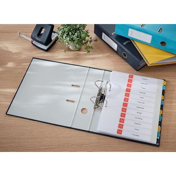 Сива папка с мека повърхност, A4 Cosy - Leitz-image-1