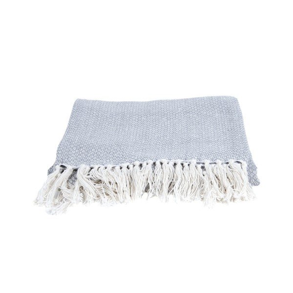 Šedá deka PT LIVING Cozy, 150 x 180 cm
