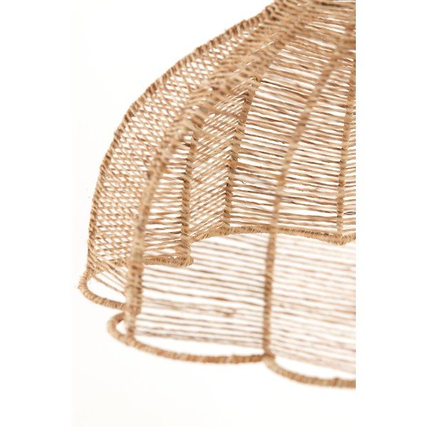 Абажур в естествен цвят ø 60 cm Tonoda – Light & Living-image-3