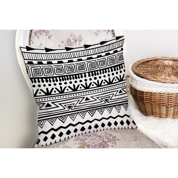 Калъфка за възглавница Fruno, 45 x 45 cm - Minimalist Cushion Covers-image-2