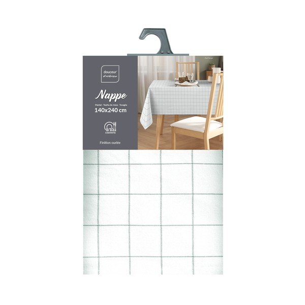 Перяща се покривка за маса 140x240 cm Axel – douceur d'intérieur