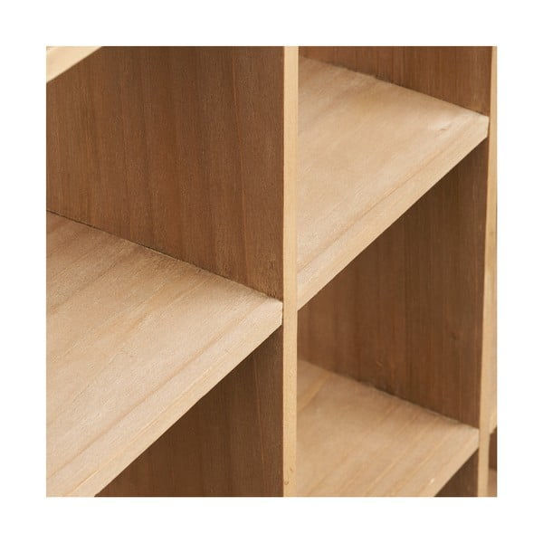 На няколко нива стенен рафт от масивен бор в естествен цвят 46 cm Moss – House Nordic-image-4