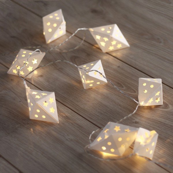 LED светлинна верига Richi, 10 светлини, дължина 1,65 м - DecoKing-image-1