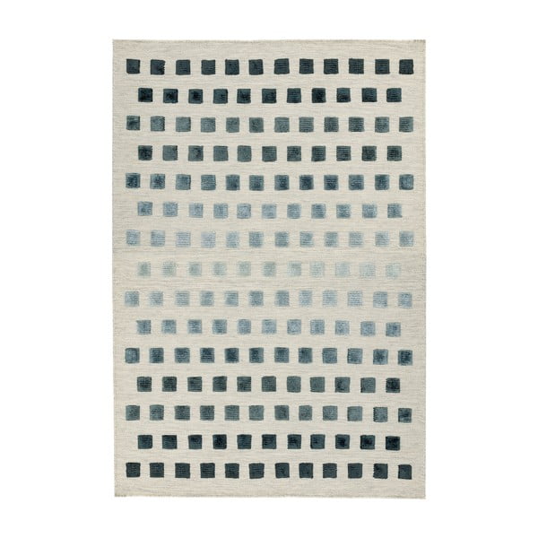 Килим Сребристи квадрати, 160 x 230 cm Theo - Asiatic Carpets
