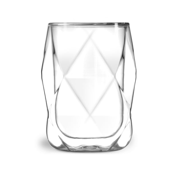 Комплект от 2 чаши за лате с двойни стени, 350 ml Geo - Vialli Design-image-2