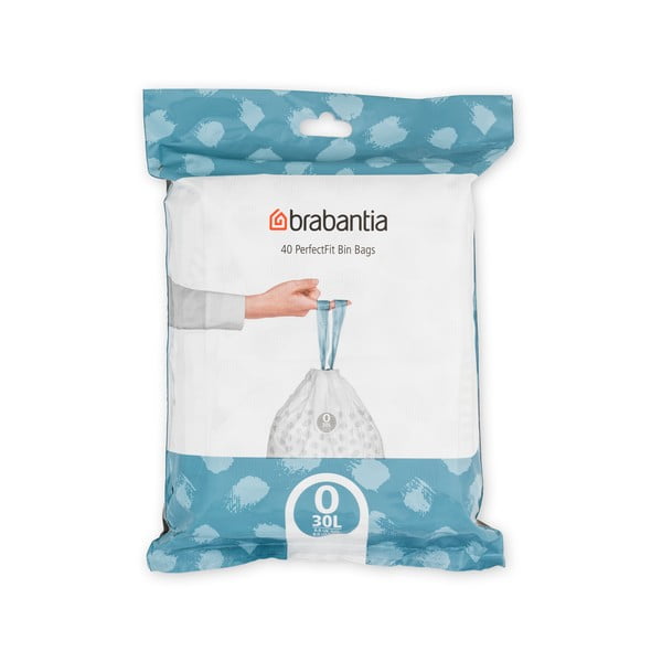 Торби за боклук 40 бр. 30 l PerfectFit O – Brabantia