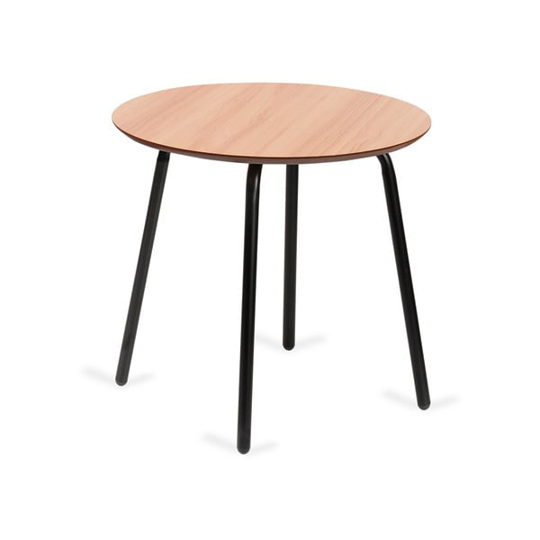 Кръгли масички за кафе в комплект от 2 бр. в естествен цвят ø 55 cm Luke – Bonami Essentials-image-1