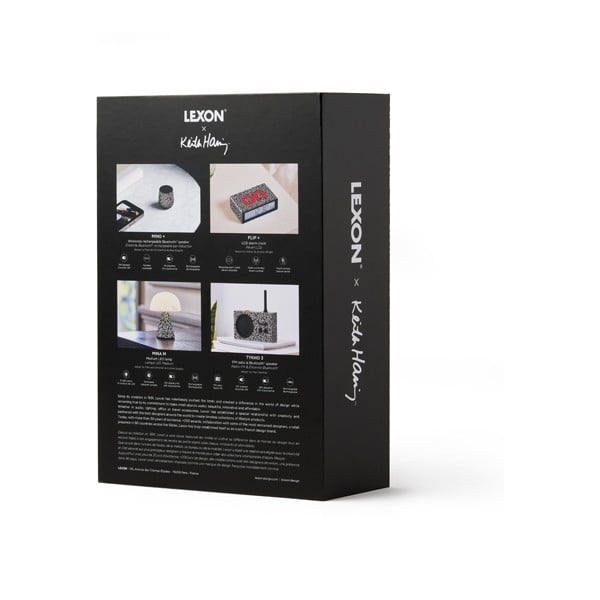 Подаръчен комплект Lexon x Keith Haring - Love – Lexon-image-3