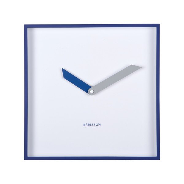 Стенен часовник Cool Retro Cuadrado – Karlsson