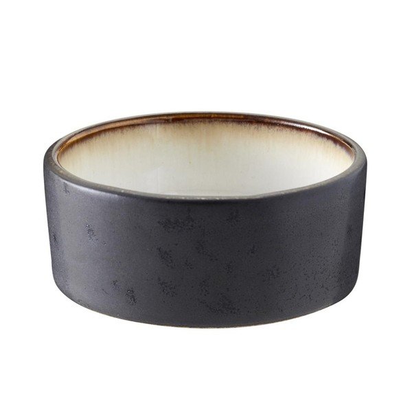 Комплект от 4 черни каменни купи за сервиране Mensa - Bitz-image-1