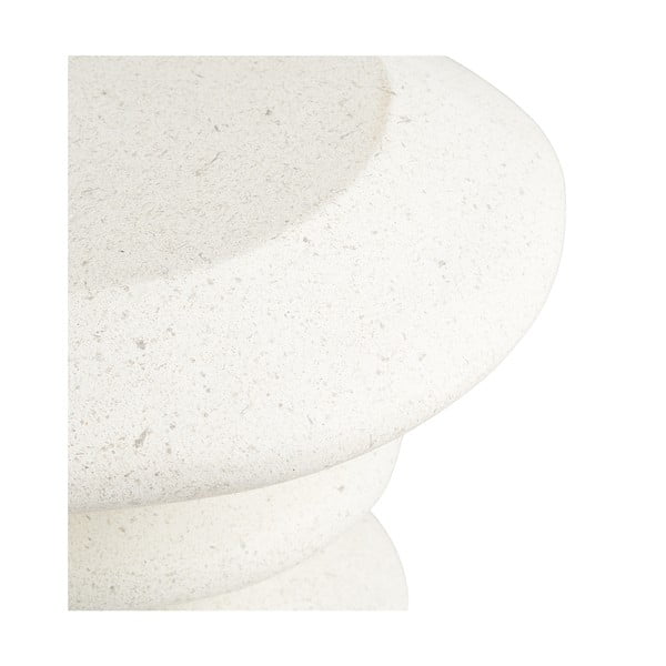 Каменна кръгла странична масичка ø 36 cm Blackburn – House Nordic-image-3