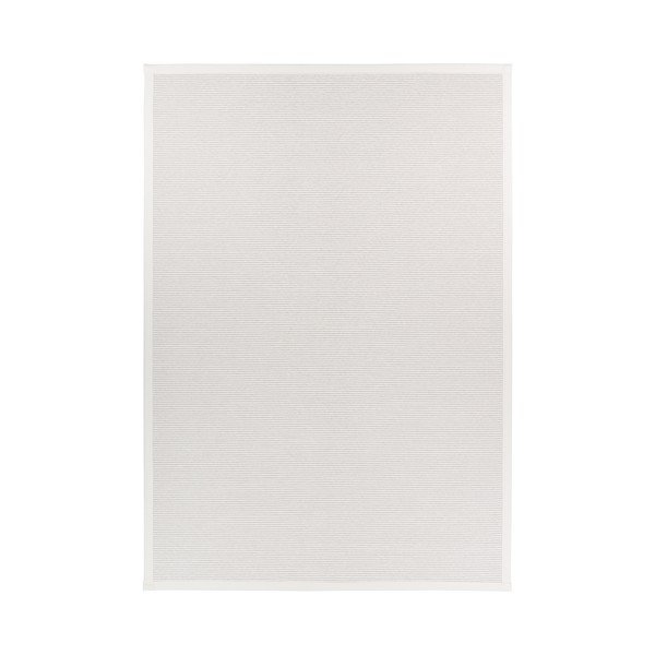 Бял двустранен килим Бял, 200 x 300 cm Kalana - Narma-image-1