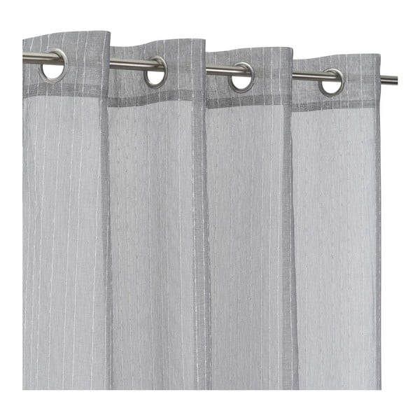 Сива завеса 140x260 cm Vertical Thread – Casa Selección-image-2