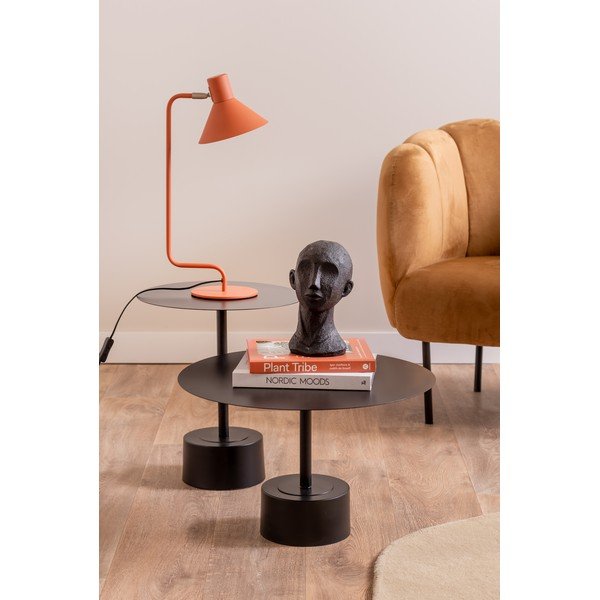 Метална кръгла маса за кафе ø 40 cm Nowa - Leitmotiv-image-1