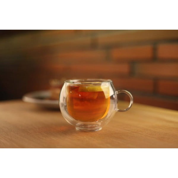 Чаша с двойна стена Amo, 220 ml - Vialli Design-image-3