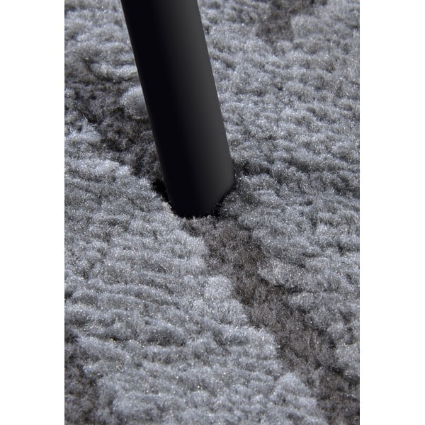 Антрацитен кръгъл килим ø 160 cm Panglao New York Anthracite – Elle Decoration-image-3