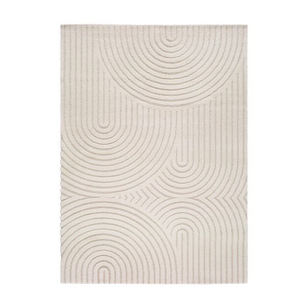 Кремав килим 240x340 cm Yen – Universal