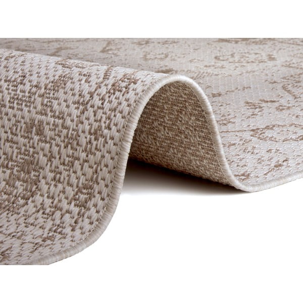 Кафяв и бежов килим на открито Виена, 160 x 230 cm - Ragami-image-1