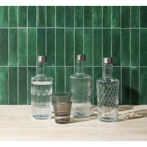 Стъклена гарафа 1,1 l Tap – BonBistro-image-2