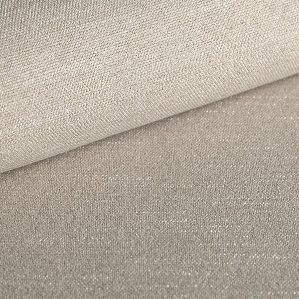 Бежово тапицирано двойно легло с място за съхранение 160x200 cm Pearl – Maison de Rêve-image-1