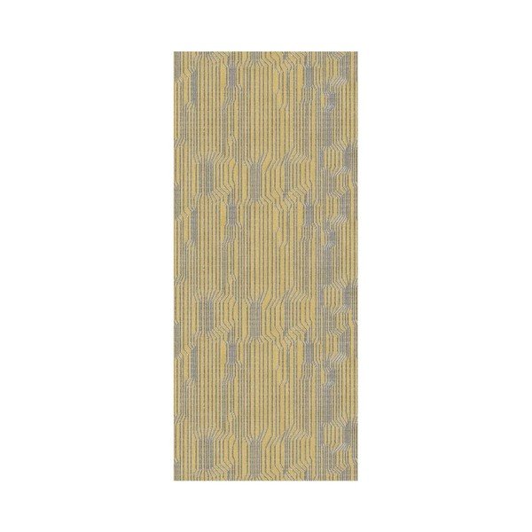 Килим Circuit Ochre, 60 x 115 cm - Floorita