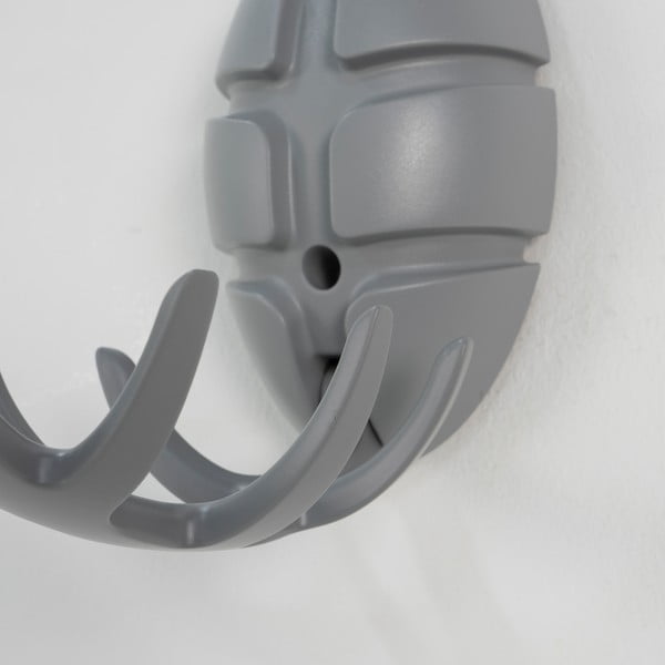 Сива стенна кука Bug - Spinder Design-image-3