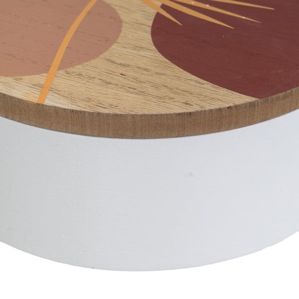 Декоративни кутии за съхранение с капаци в комплект от 2 бр. ø 17x6,5 cm – Casa Selección-image-3