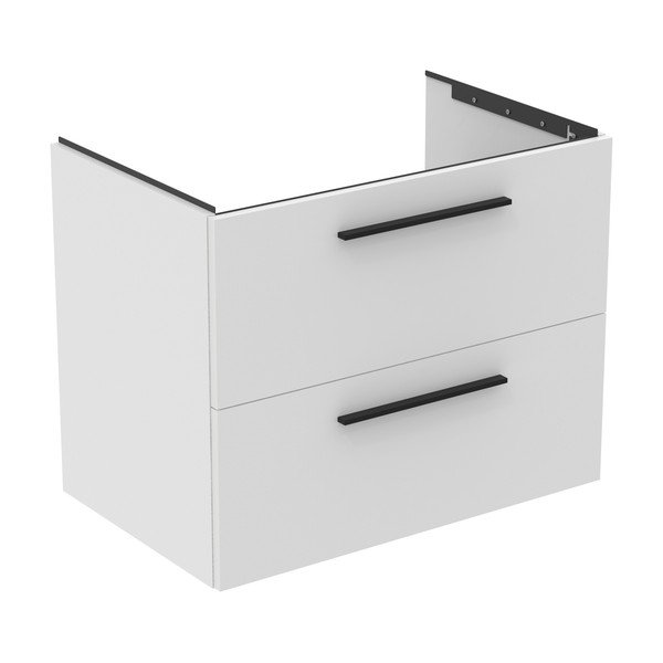Бял стенен шкаф за мивка 80x63 cm i.Life B – Ideal Standard-image-4