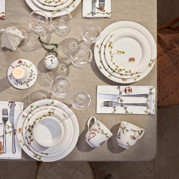 Текстилни салфетки в комплект 4 бр. Hammershøi – Kähler Design-image-1