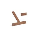 Стъргалка с държач теракотена 22 cm Ume – Zone