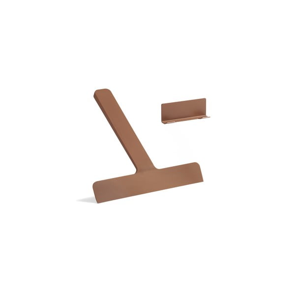 Стъргалка с държач теракотена 22 cm Ume – Zone