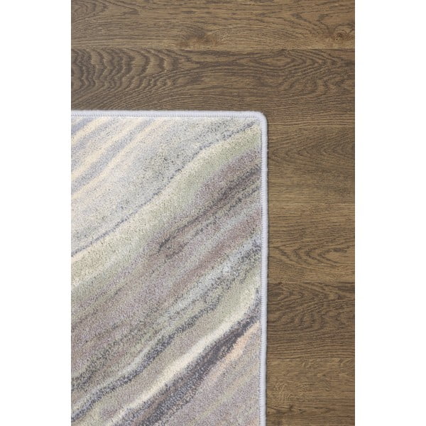 Сив вълнен килим 200x300 cm Agate - Agnella-image-3