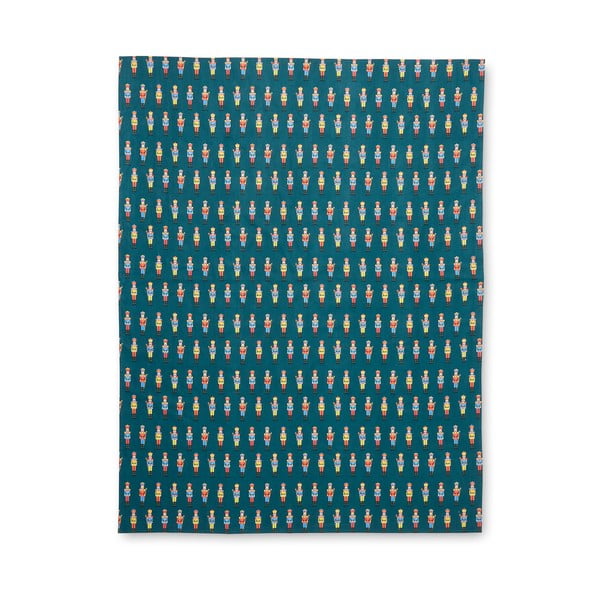 Памучна покривка за маса с коледен мотив 137x229 cm Nutcracker - Catherine Lansfield-image-2