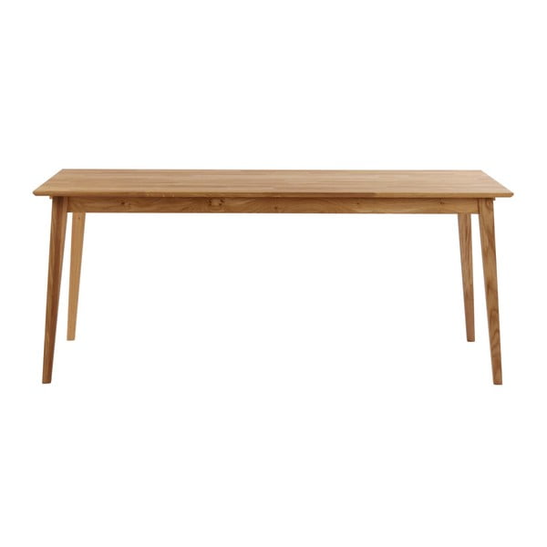 Маса за хранене от естествен дъб , 180 x 90 cm Filippa - Rowico-image-4