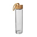 Стъклена бутилка за вода с бамбуков капак , 500 ml - Orion