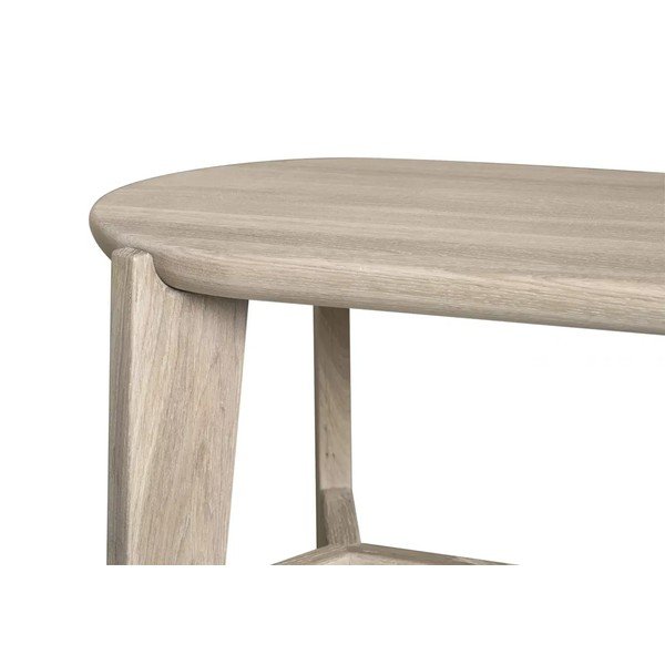 Пейка от масивно дърво в естествен цвят Eli – Blomus-image-2