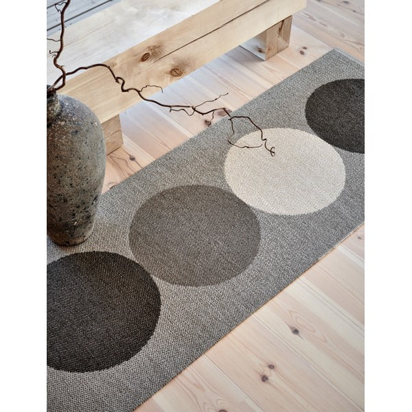 Сив и кремав килим за открито и закрито 70x140 cm Otto Clay – Pappelina-image-4