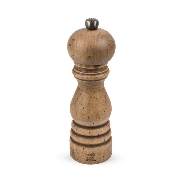 Мелничка за пипер от букова дървесина Paris Patina, височина 18 cm - Peugeot