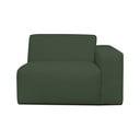 Зелен модул за диван (десен ъгъл) Roxy - Scandic
