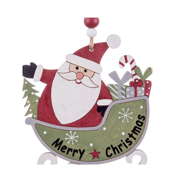 Коледен орнамент Santa Claus - Casa Selección-image-1