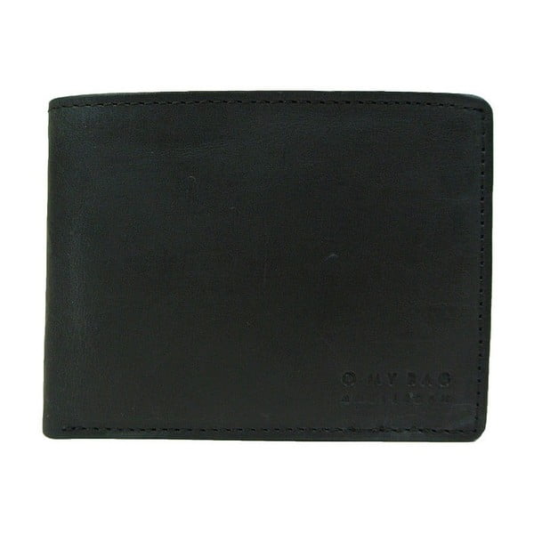 Černá kožená peněženka O My Bag Tobi´s