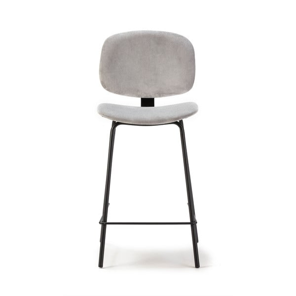 Светлосиви бар столове в комплект от 2 бр. (височина на седалката 66 cm) Arus – Marckeric-image-2