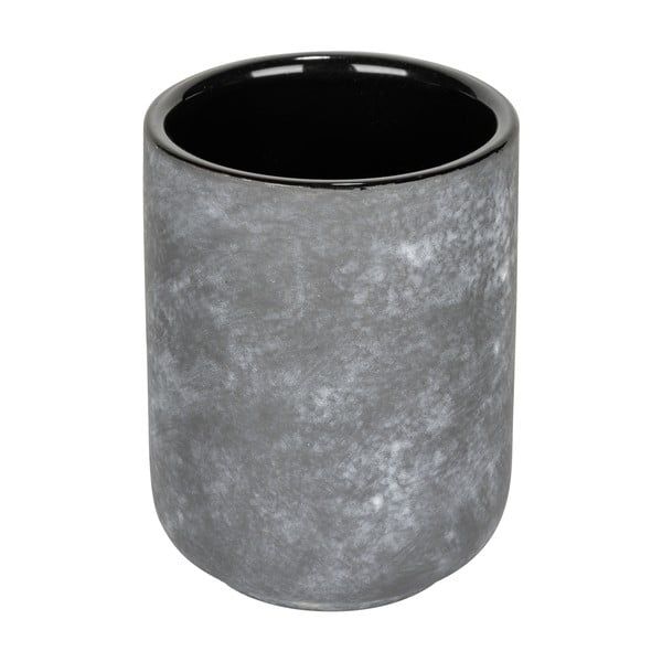 Сива керамична чаша за четки за зъби Sacile – Wenko-image-2