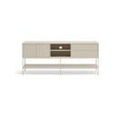 Кремава маса за телевизор 175x74x45 cm Platt – Teulat
