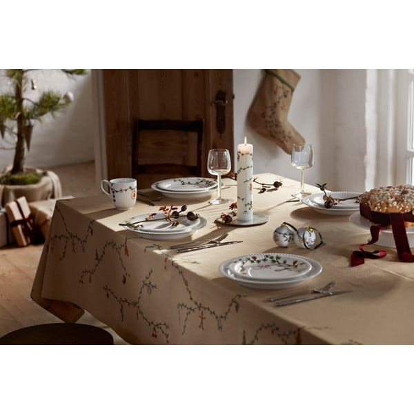 Свещ време на горене 56 час с коледен мотив Hammershøi Christmas 2025 – Kähler Design-image-4