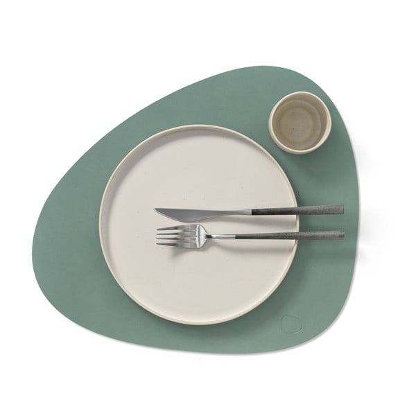 Подложка за хранене от еко кожа 37x44 cm Curve L Nupo – LIND DNA-image-2